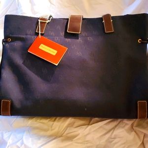 NWT Amazing Canvas & Leather Dooney & Bourke Tote